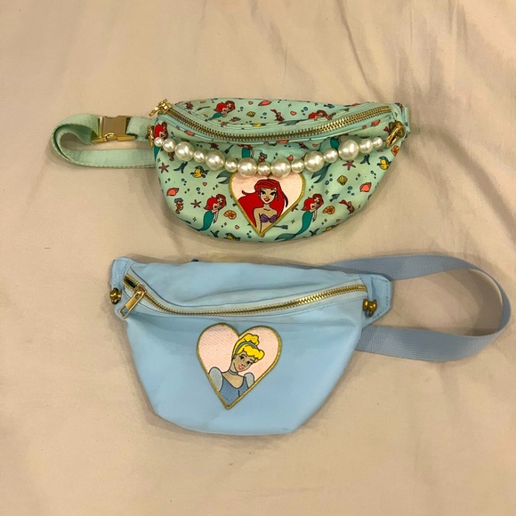 Ariel the little mermaid Making Waves Stoney Clover Lane Classic Fanny Pack SCL - Picture 7 of 7